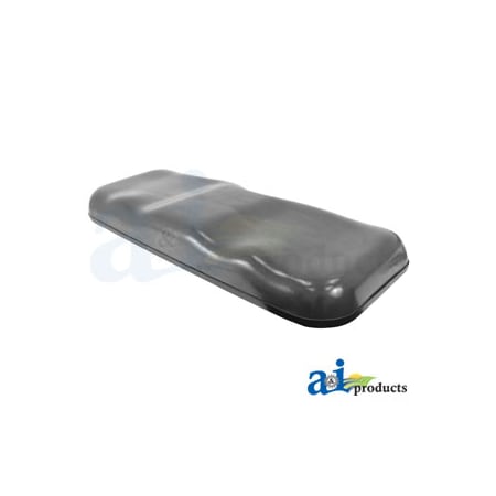 A & I Products Seat, Bottom Cushion; Dark Gray Vinyl 44.5" x6" x19" A-K7501-56110